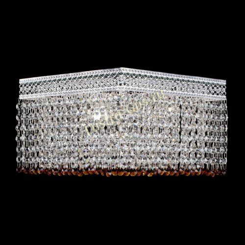 Люстра Квадрат Венеция №3 чайная в Саратове Гусь Хрустальный