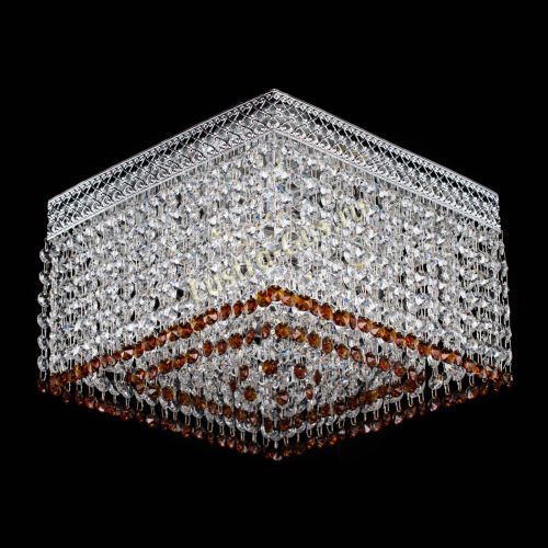 Люстра Квадрат Венеция №3 чайная в Саратове Гусь Хрустальный