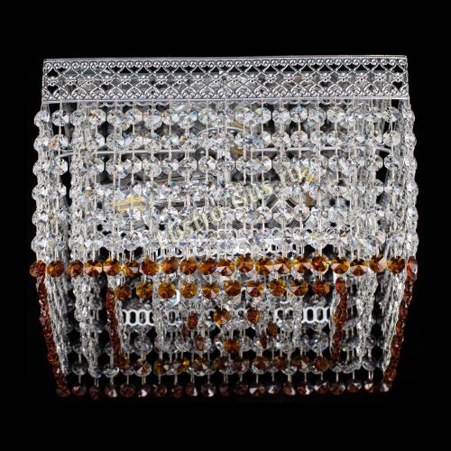 Люстра Квадрат Венеция №3 чайная в Саратове Гусь Хрустальный