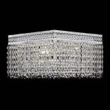 Люстра Квадрат Венеция №3 черная в Саратове