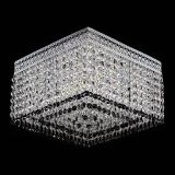 Люстра Квадрат Венеция №3 черная в Саратове