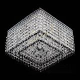 Люстра Квадрат Венеция №3 черная в Саратове