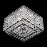 Люстра Квадрат Венеция №3 черная в Саратове