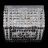 Люстра Квадрат Венеция №3 черная в Саратове