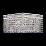 Люстра Квадрат Венеция №3 фиолетовая в Саратове