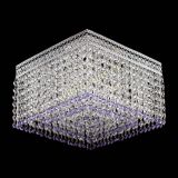 Люстра Квадрат Венеция №3 фиолетовая в Саратове