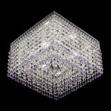 Люстра Квадрат Венеция №3 фиолетовая в Саратове