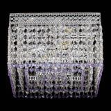 Люстра Квадрат Венеция №3 фиолетовая в Саратове