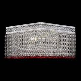 Люстра Квадрат Венеция №3 красная в Саратове