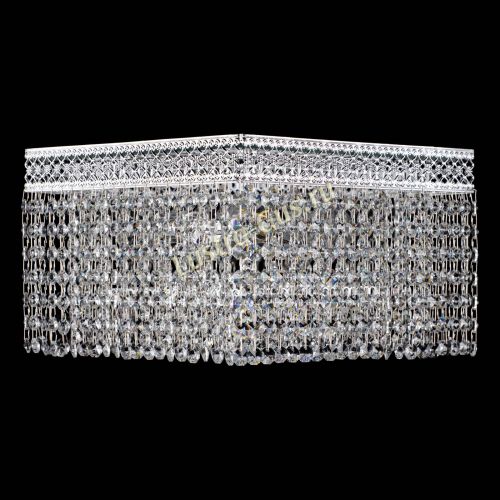 Люстра Квадрат Венеция №3 в Саратове Гусь Хрустальный