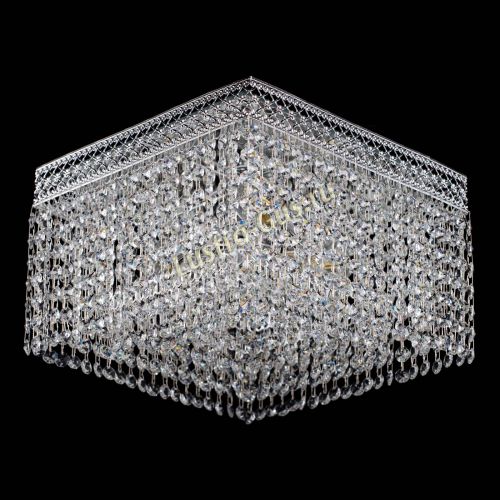 Люстра Квадрат Венеция №3 в Саратове Гусь Хрустальный