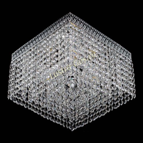 Люстра Квадрат Венеция №3 в Саратове Гусь Хрустальный