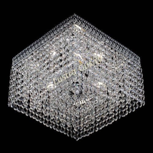 Люстра Квадрат Венеция №3 в Саратове Гусь Хрустальный