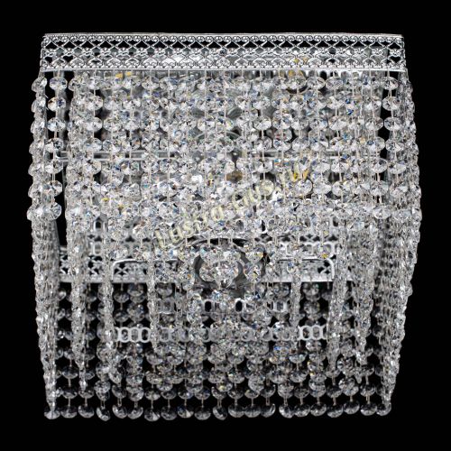 Люстра Квадрат Венеция №3 в Саратове Гусь Хрустальный