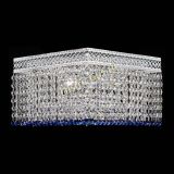 Люстра Квадрат Венеция №3 синяя в Саратове