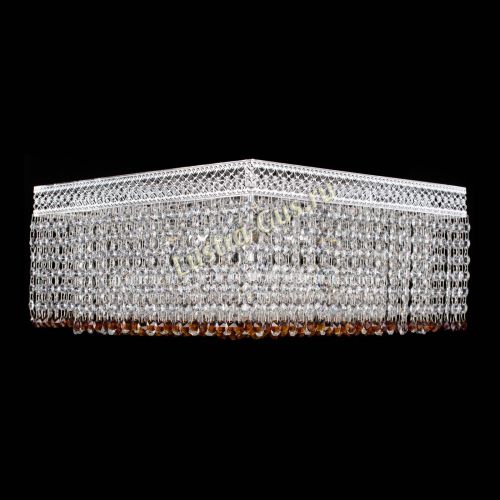 Люстра Квадрат Венеция №5 чайная в Саратове Гусь Хрустальный