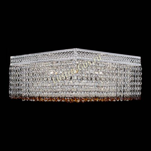 Люстра Квадрат Венеция №5 чайная в Саратове Гусь Хрустальный