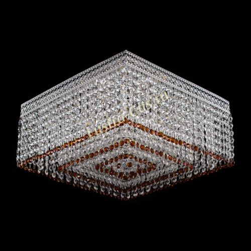 Люстра Квадрат Венеция №5 чайная в Саратове Гусь Хрустальный