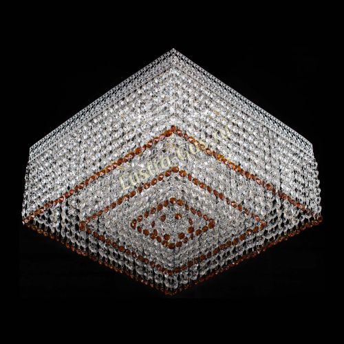 Люстра Квадрат Венеция №5 чайная в Саратове Гусь Хрустальный