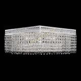 Люстра Квадрат Венеция №5 черная в Саратове