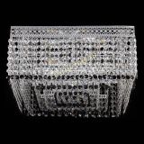 Люстра Квадрат Венеция №5 черная в Саратове