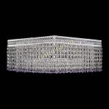 Люстра Квадрат Венеция №5 фиолетовая в Саратове