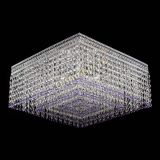 Люстра Квадрат Венеция №5 фиолетовая в Саратове