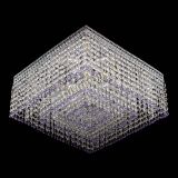 Люстра Квадрат Венеция №5 фиолетовая в Саратове