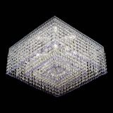 Люстра Квадрат Венеция №5 фиолетовая в Саратове