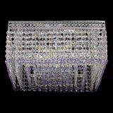 Люстра Квадрат Венеция №5 фиолетовая в Саратове