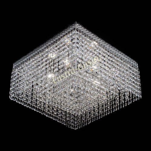 Люстра Квадрат Венеция №5 в Саратове Гусь Хрустальный