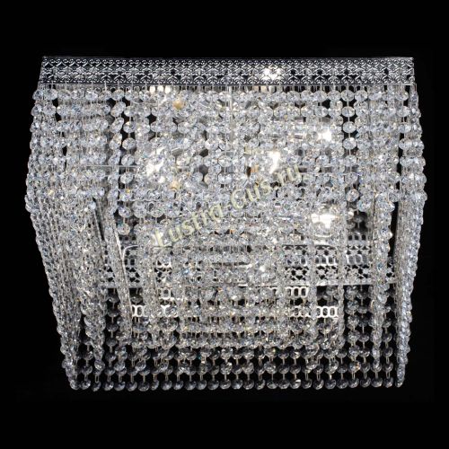 Люстра Квадрат Венеция №5 в Саратове Гусь Хрустальный