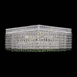 Люстра Квадрат Венеция №5 зеленая в Саратове