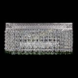 Люстра Квадрат Венеция №5 зеленая в Саратове