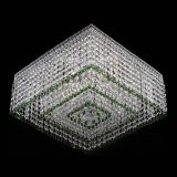 Люстра Квадрат Венеция №5 зеленая в Саратове