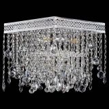 Люстра Квадрат Венеция капель №3 в Саратове