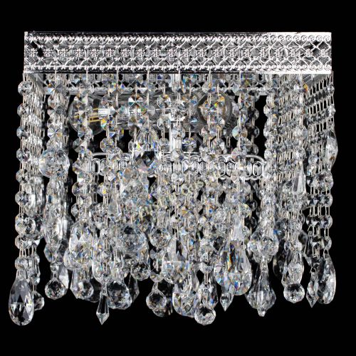 Люстра Квадрат Венеция капель №3 в Саратове Гусь Хрустальный