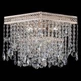 Люстра Квадрат Венеция капель №3 в Саратове