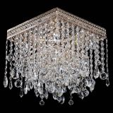 Люстра Квадрат Венеция капель №3 в Саратове