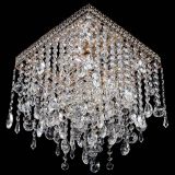 Люстра Квадрат Венеция капель №3 в Саратове