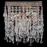 Люстра Квадрат Венеция капель №3 в Саратове