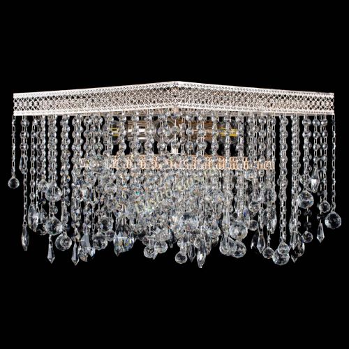 Люстра Квадрат Венеция капель №5 в Саратове Гусь Хрустальный