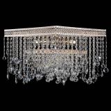 Люстра Квадрат Венеция капель №5 в Саратове