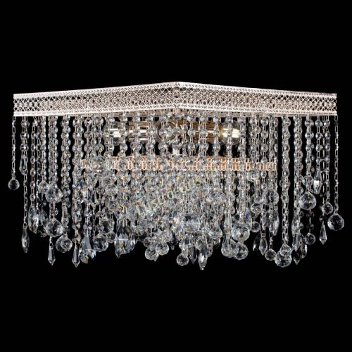 Люстра Квадрат Венеция капель №5 в Саратове Гусь Хрустальный