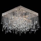 Люстра Квадрат Венеция капель №5 в Саратове