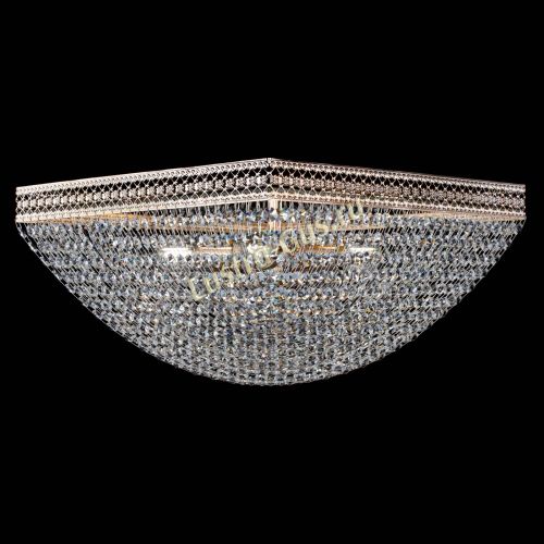 Люстра Квадрат Венеция сетка №3 в Саратове Гусь Хрустальный