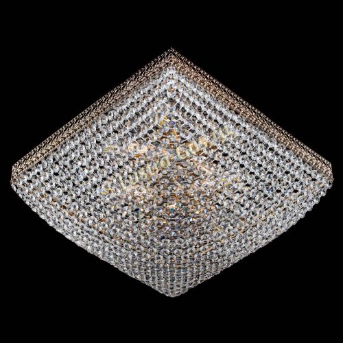 Люстра Квадрат Венеция сетка №3 в Саратове Гусь Хрустальный