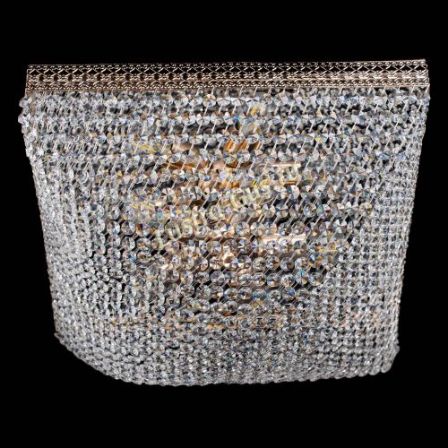 Люстра Квадрат Венеция сетка №3 в Саратове Гусь Хрустальный