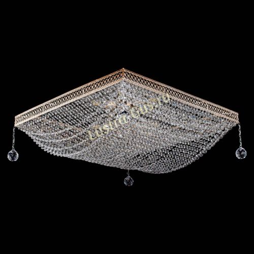 Люстра Квадрат Венеция купол №5 в Саратове Гусь Хрустальный