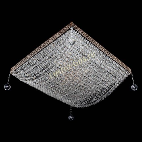 Люстра Квадрат Венеция купол №5 в Саратове Гусь Хрустальный